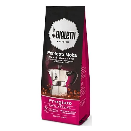 CAFE BIALETTI PERFETTO MOKA PREGIATO 250GR
